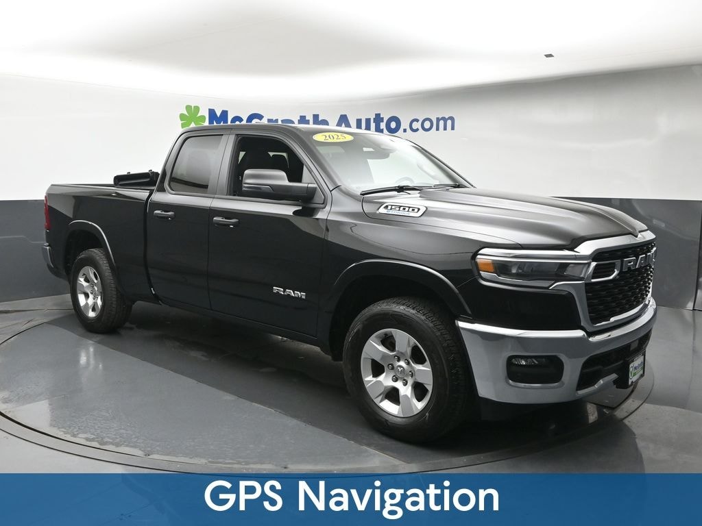 Certified 2025 Ram 1500 Big Horn/Lone Star Quad Cab