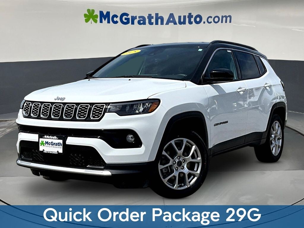 Certified 2025 Jeep Compass Limited SUV