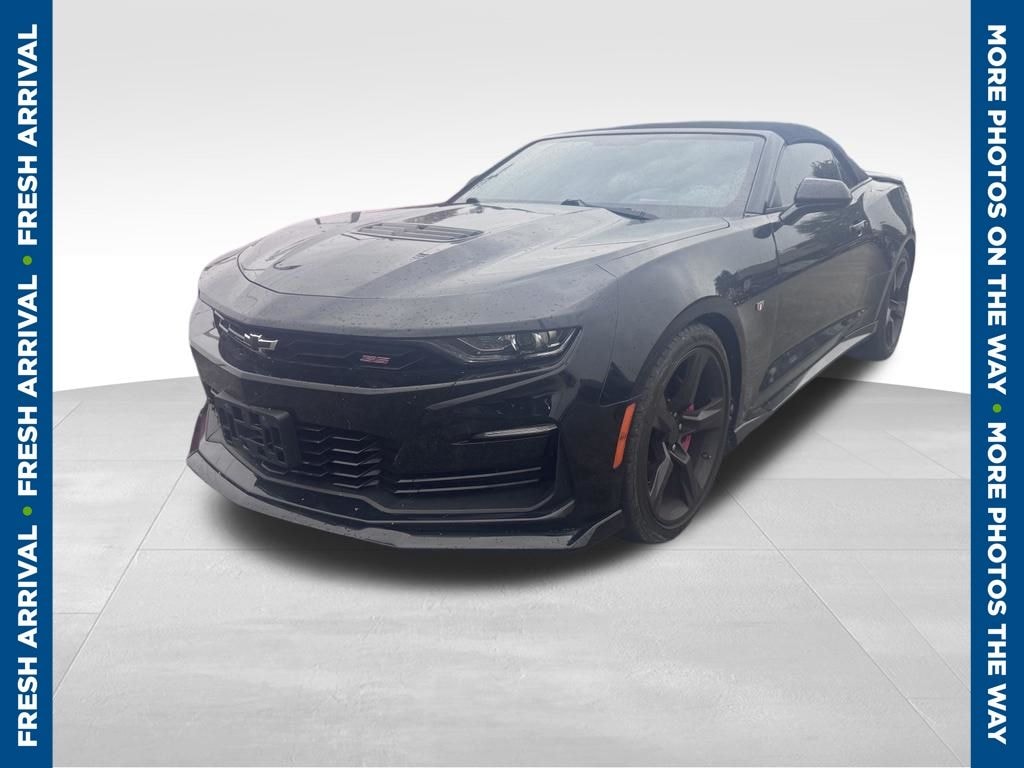 Certified 2020 Chevrolet Camaro SS Convertible
