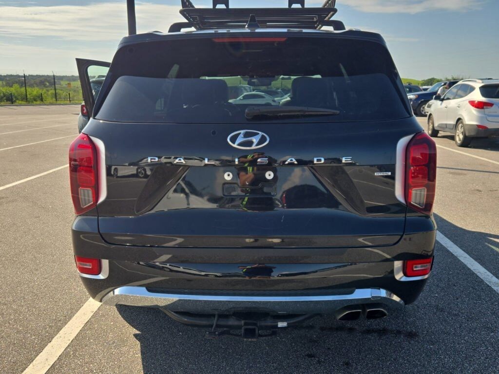 Certified 2020 Hyundai Palisade Limited SUV