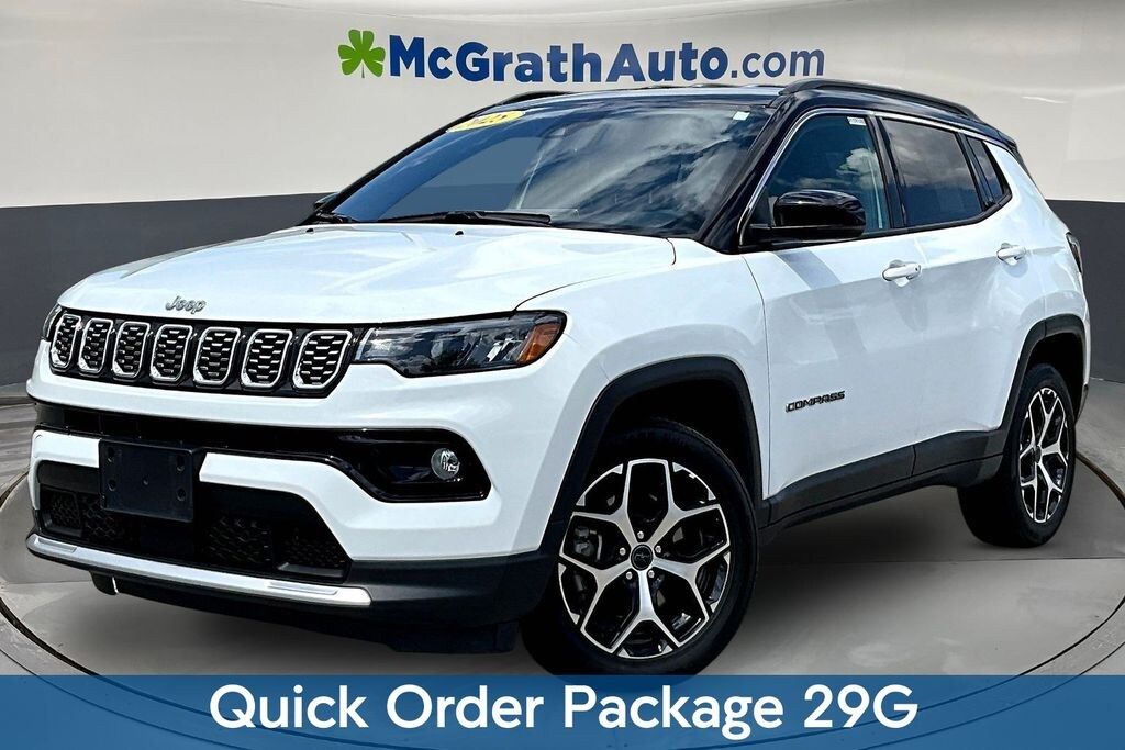 Certified 2025 Jeep Compass Limited SUV