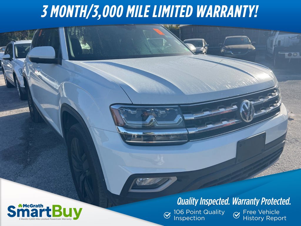  Volkswagen Atlas