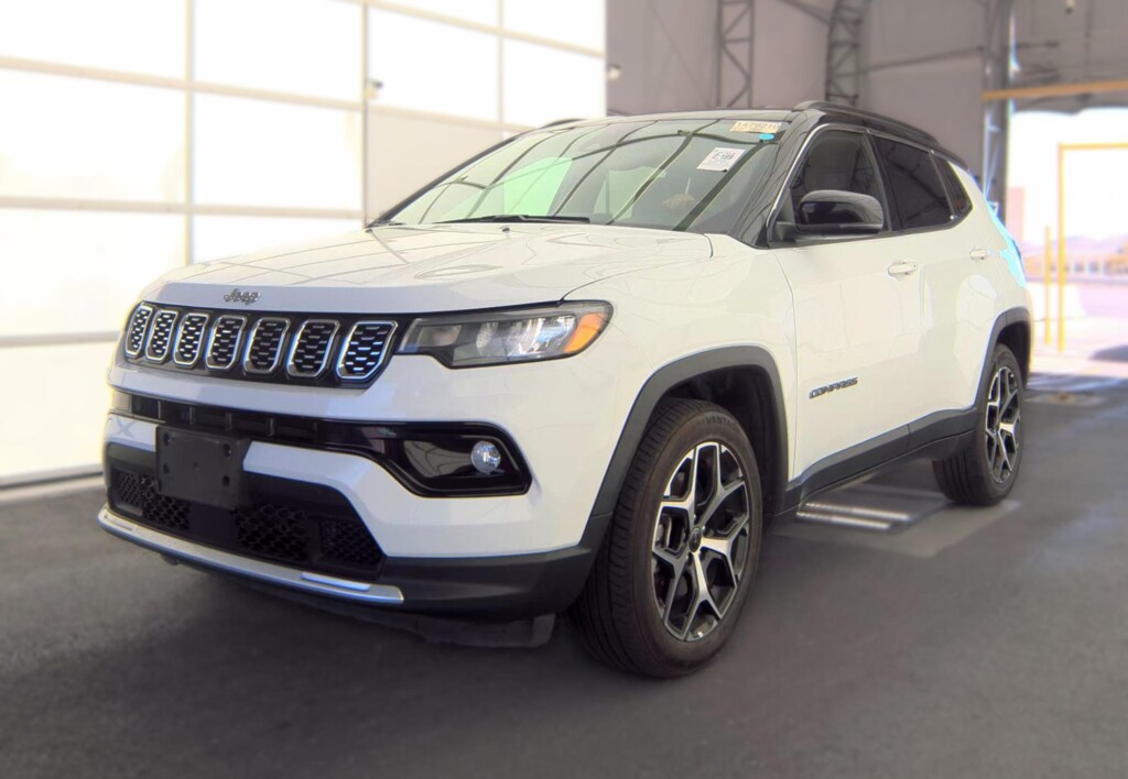 Certified 2025 Jeep Compass Limited SUV