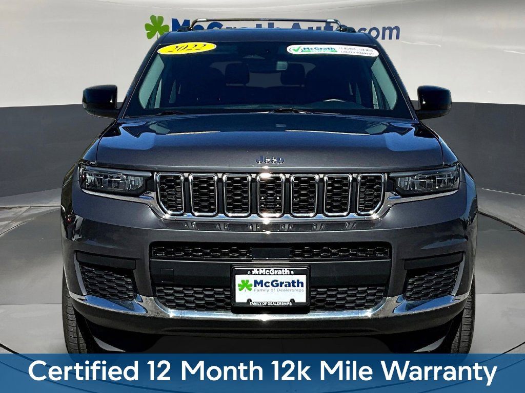 Certified 2022 Jeep Grand Cherokee L Laredo SUV