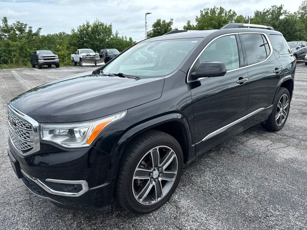 Used 2019 GMC Acadia Denali SUV