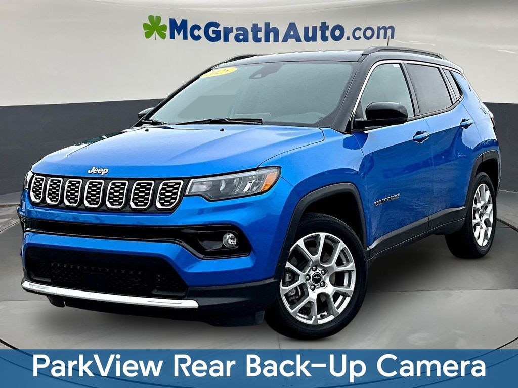 Certified 2025 Jeep Compass Limited SUV