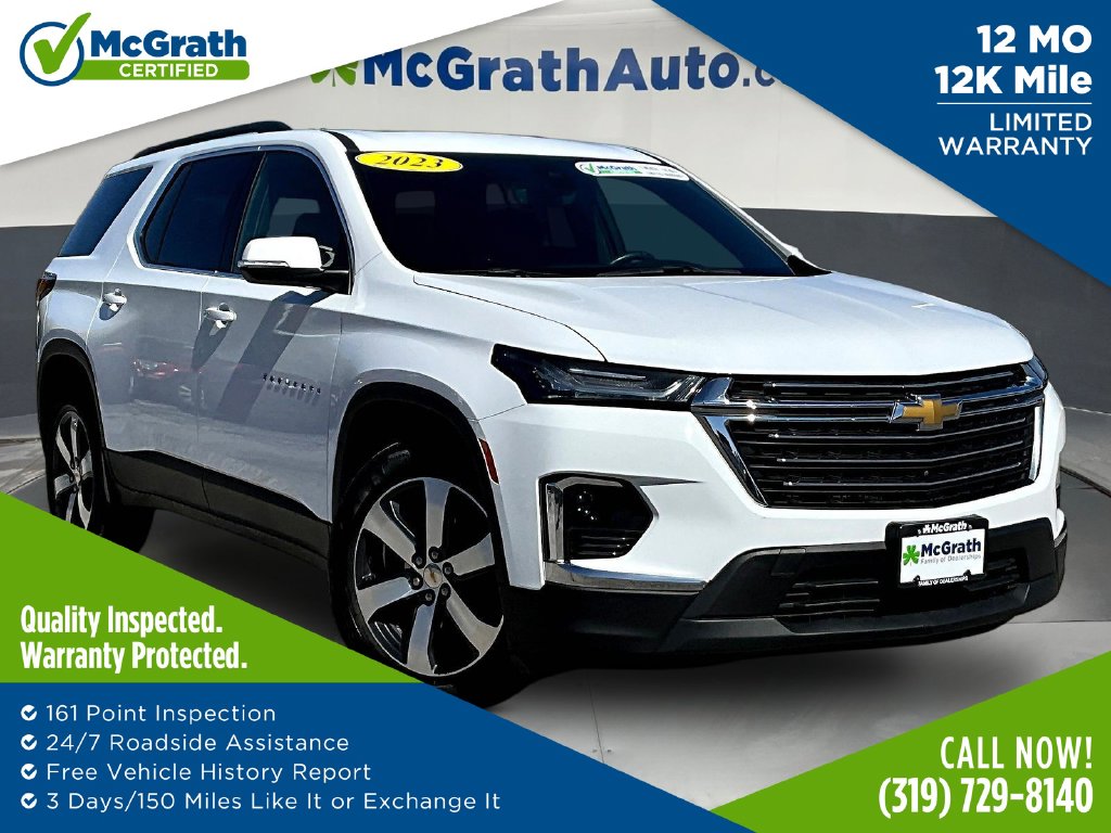  Chevrolet Traverse