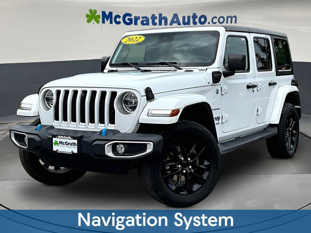 Certified 2022 Jeep Wrangler Unlimited Sahara 4xe SUV