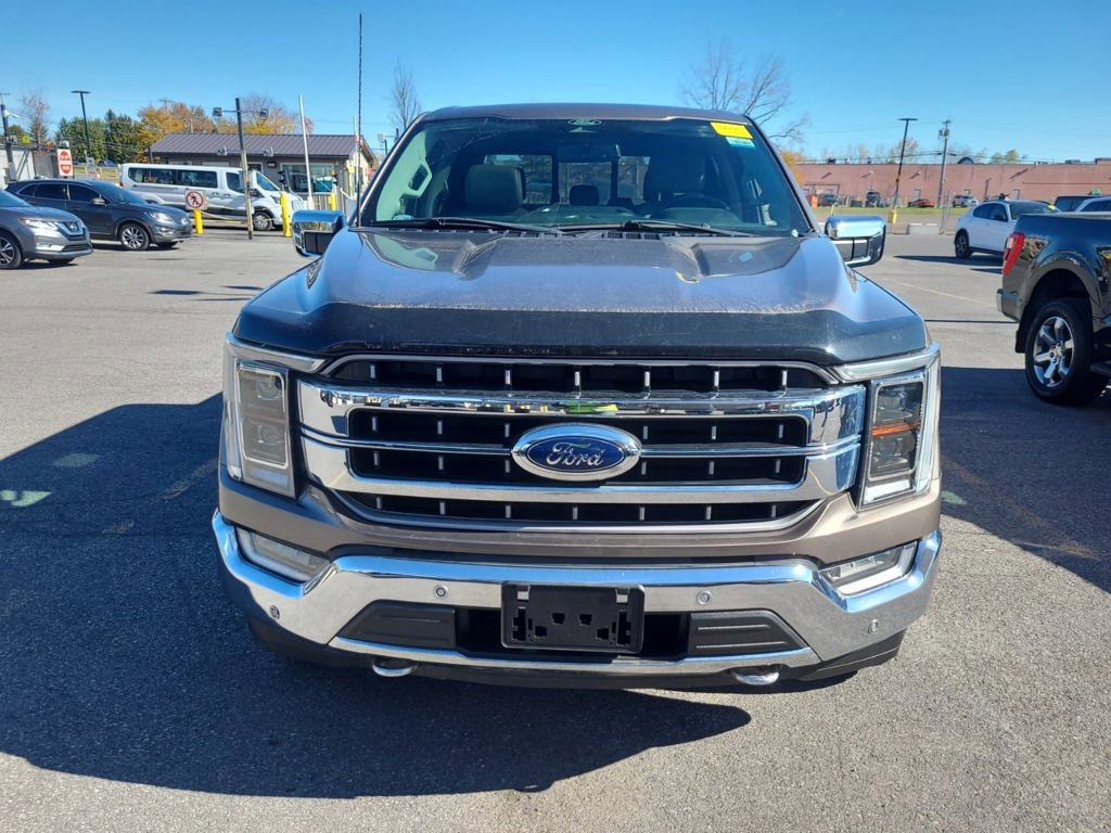 Certified 2022 Ford F-150 Lariat SuperCrew
