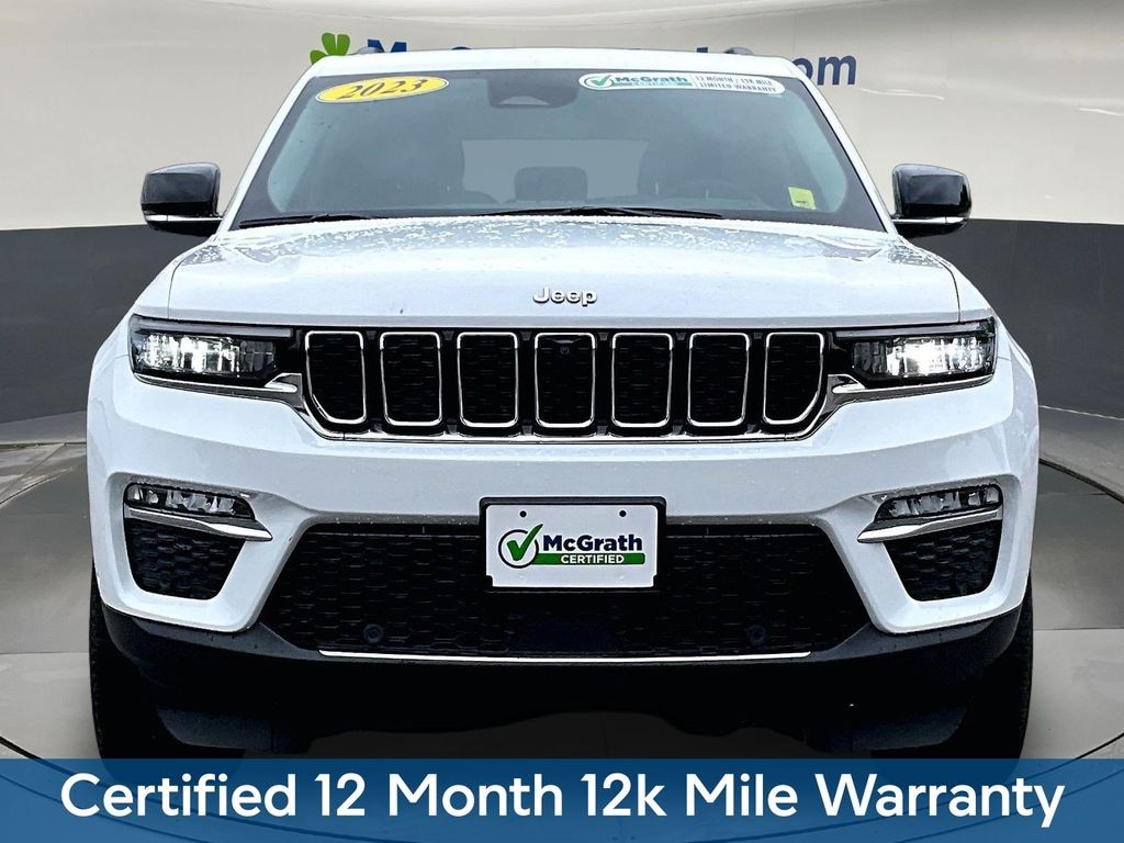 Certified 2023 Jeep Grand Cherokee Limited SUV
