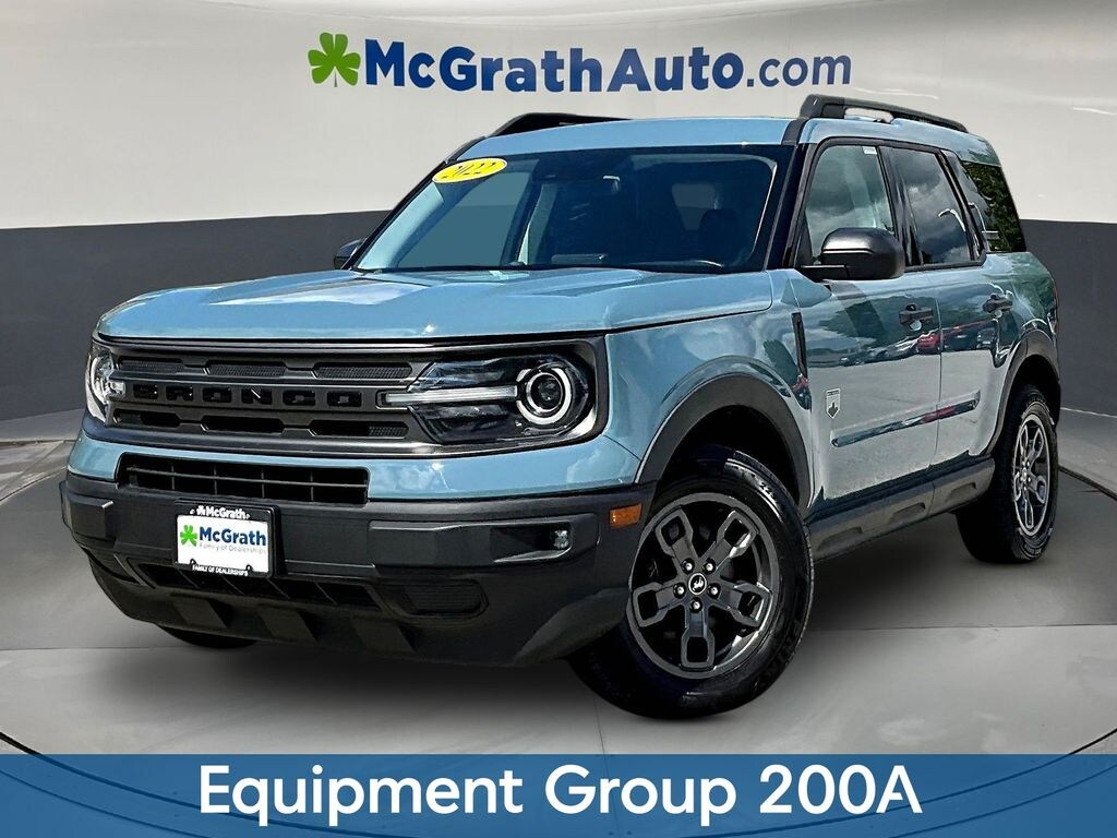 Certified 2022 Ford Bronco Sport Big Bend SUV