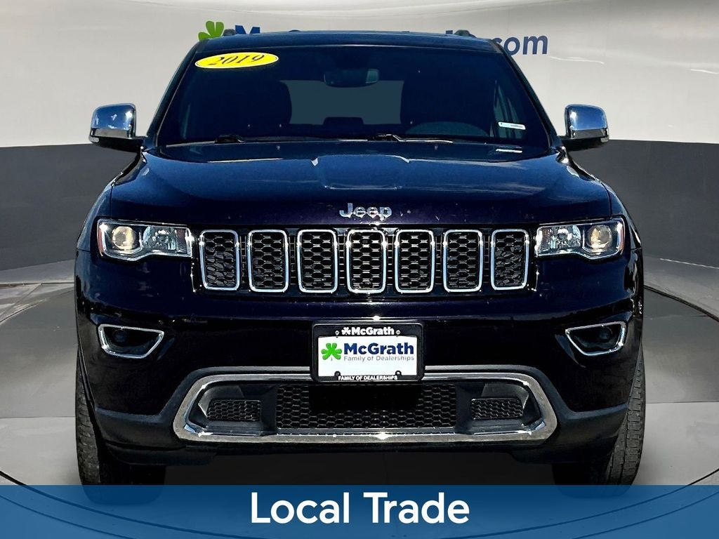 Certified 2019 Jeep Grand Cherokee Limited SUV