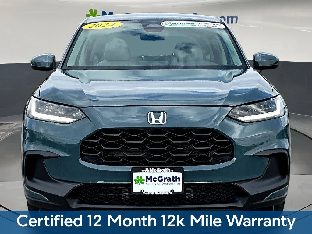 Certified 2024 Honda HR-V LX SUV