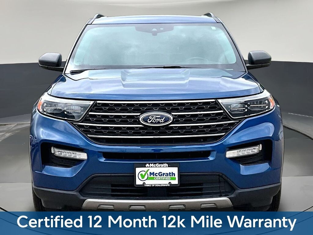 Certified 2023 Ford Explorer XLT SUV