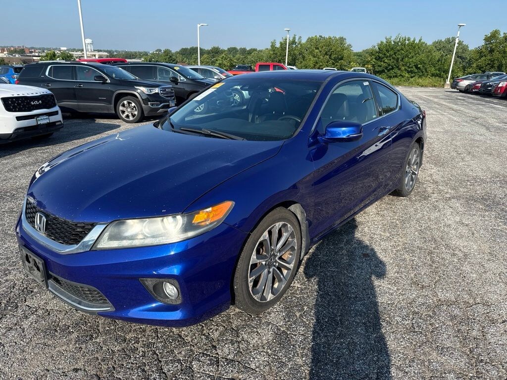 Used 2013 Honda Accord EX-L Coupe