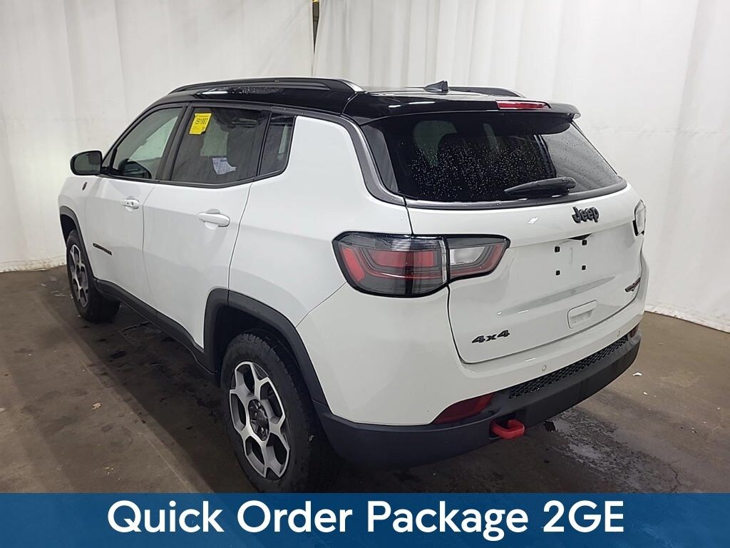 Certified 2022 Jeep Compass Trailhawk SUV