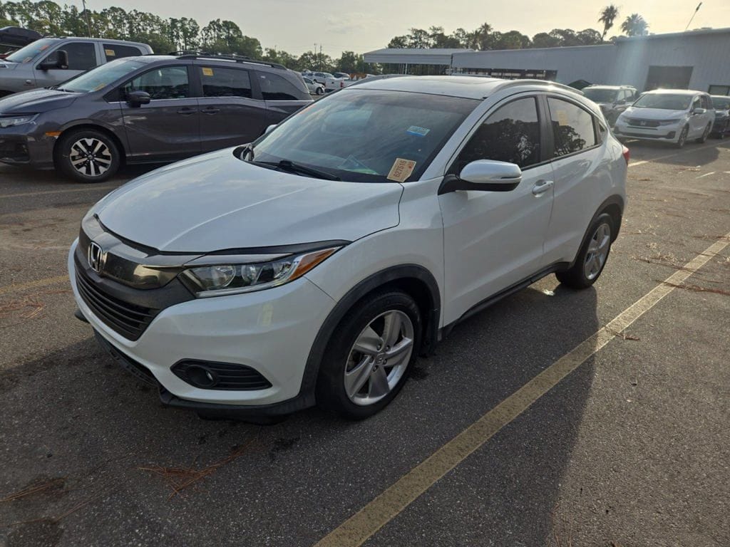 Certified 2019 Honda HR-V EX-L SUV
