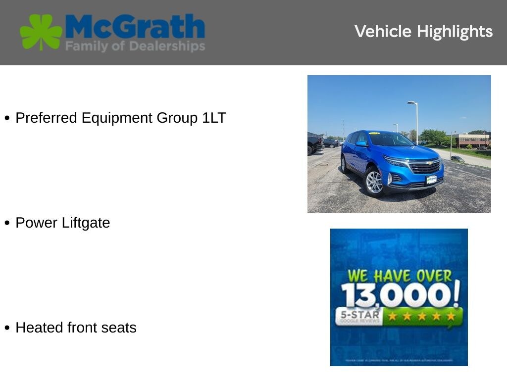 Certified 2024 Chevrolet Equinox LT SUV