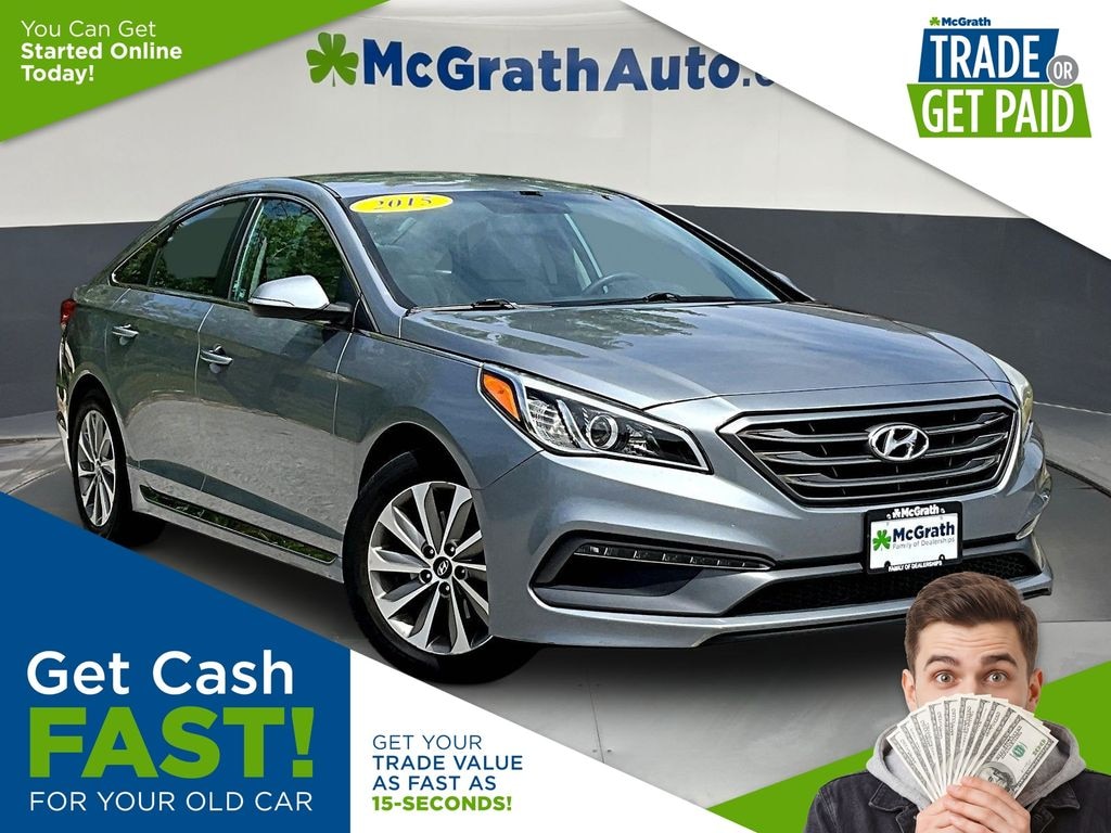 Used 2015 Hyundai Sonata Sport Sedan