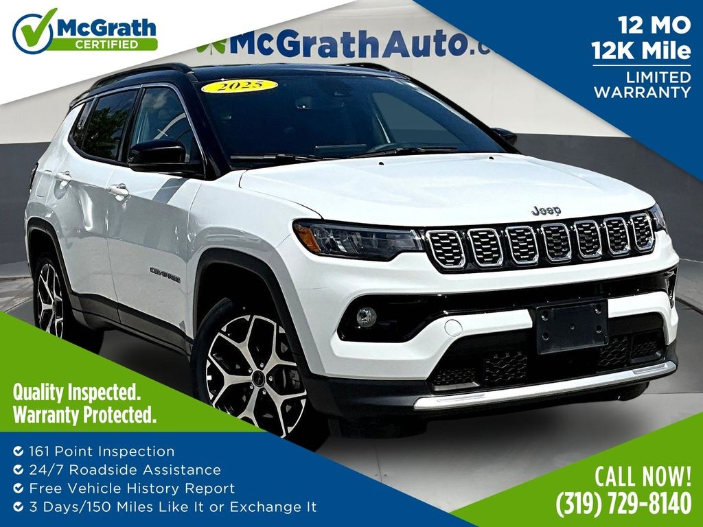 Certified 2025 Jeep Compass Limited SUV