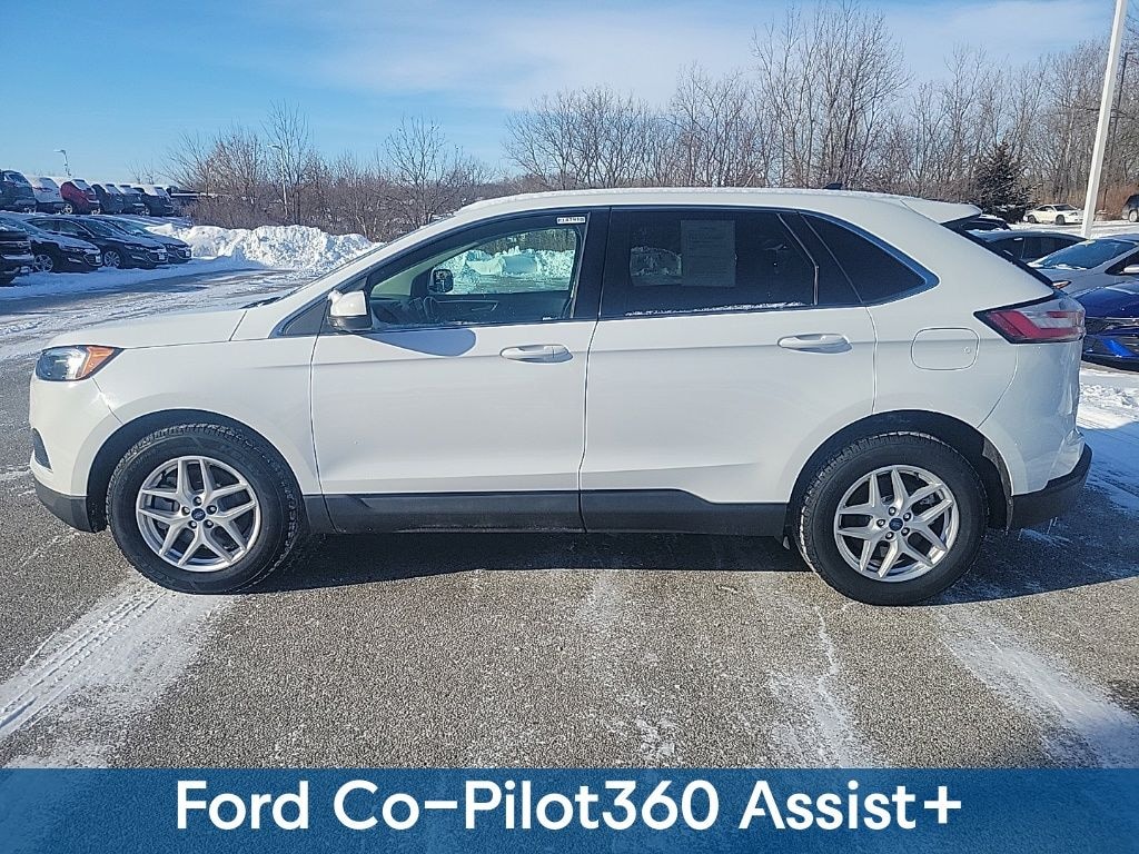 Certified 2022 Ford Edge SEL SUV