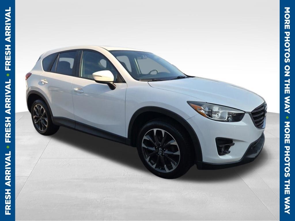 Certified 2016 Mazda CX-5 Grand Touring SUV