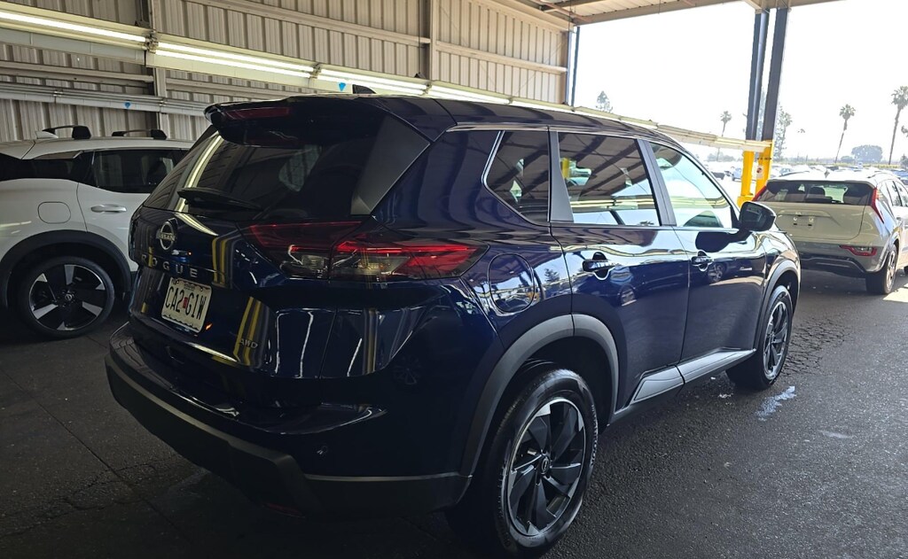 Certified 2025 Nissan Rogue SV SUV