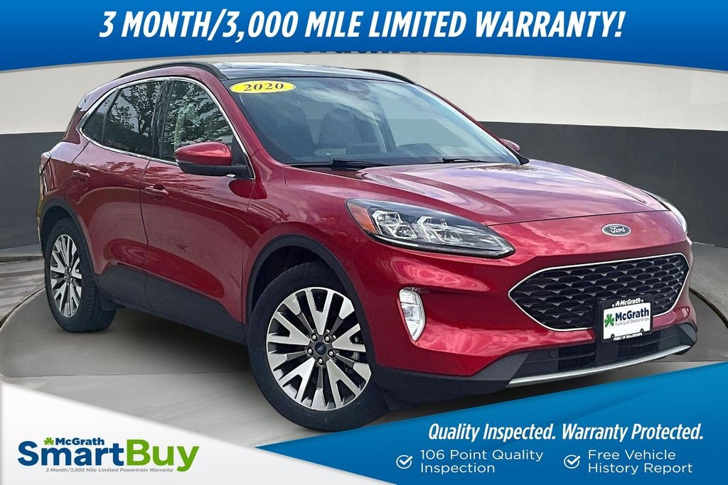 Certified 2020 Ford Escape Hybrid Titanium SUV