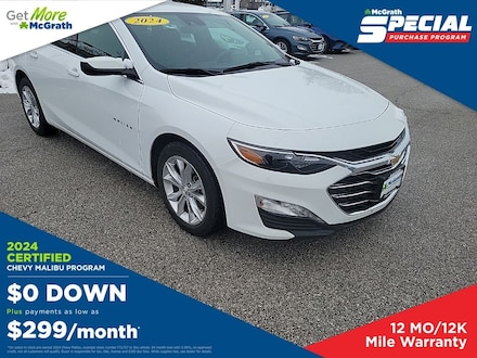 2024 Chevrolet Malibu LT Sedan