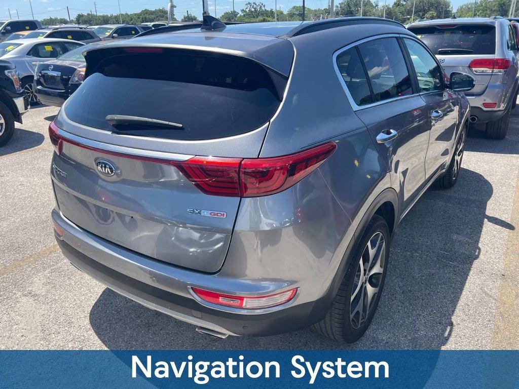 Certified 2019 Kia Sportage SX SUV