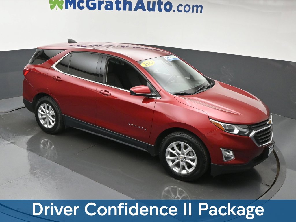 Certified 2020 Chevrolet Equinox LT SUV