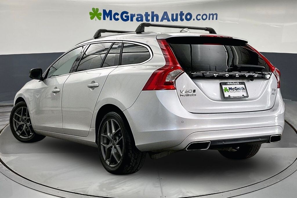 Used 2015 Volvo V60 T5 Premier Wagon