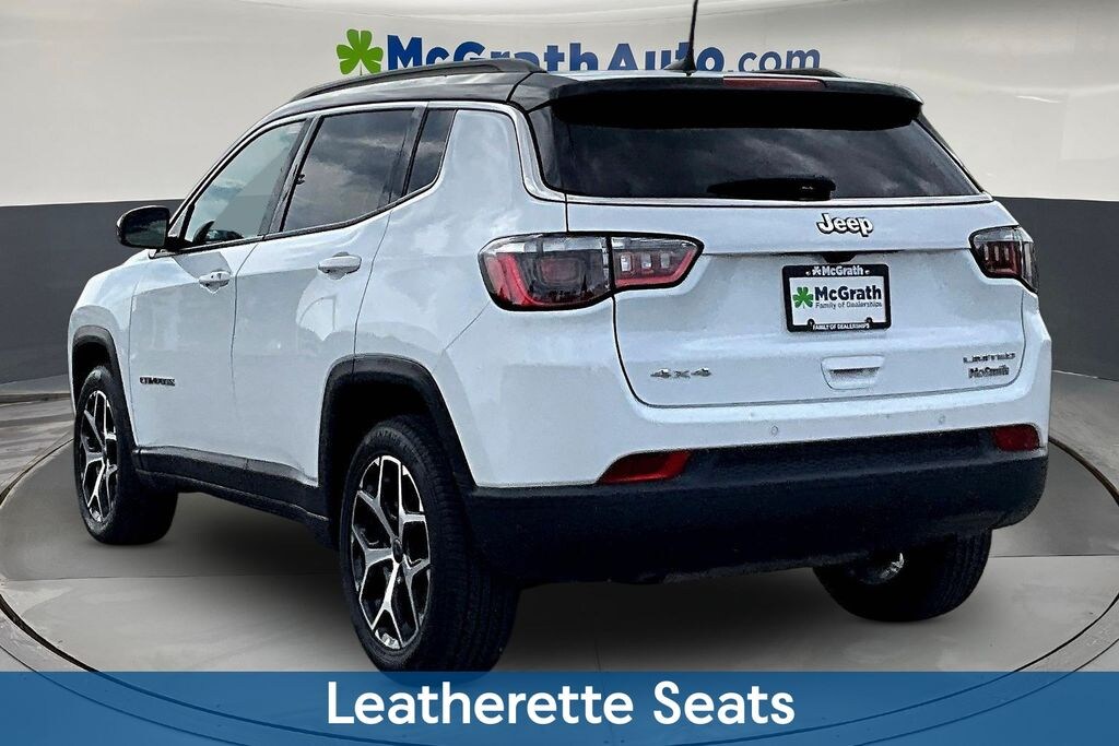 Certified 2025 Jeep Compass Limited SUV