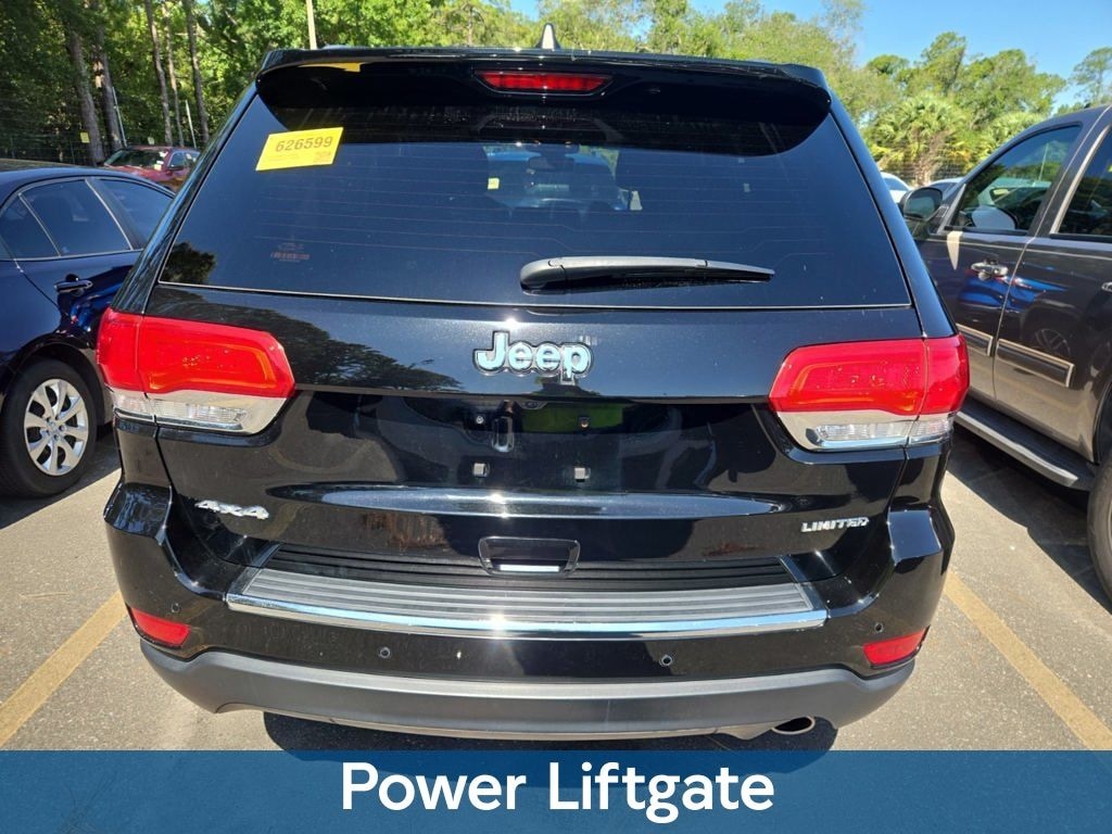 Certified 2019 Jeep Grand Cherokee Limited SUV