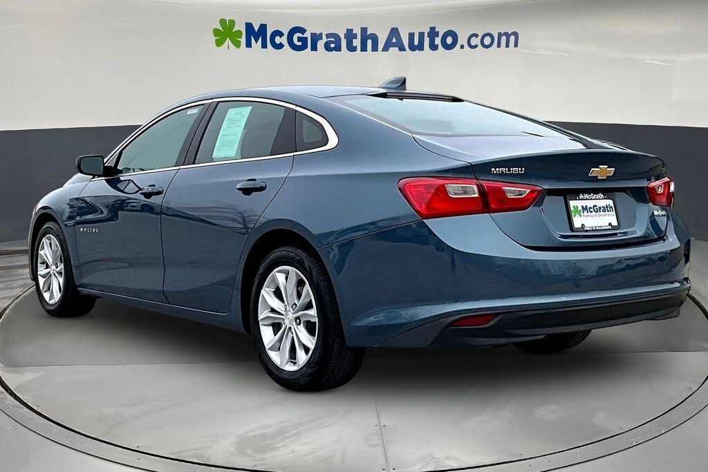 Certified 2024 Chevrolet Malibu LT Sedan