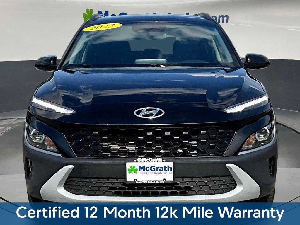 Certified 2022 Hyundai Kona SEL SUV