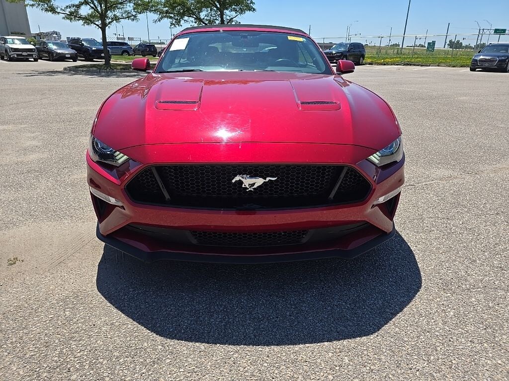 Certified 2020 Ford Mustang GT Premium Convertible