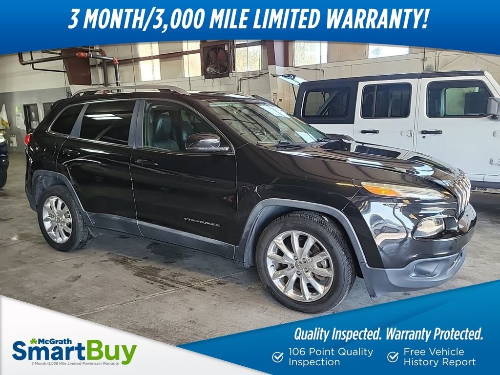 Certified 2016 Jeep Cherokee Limited SUV