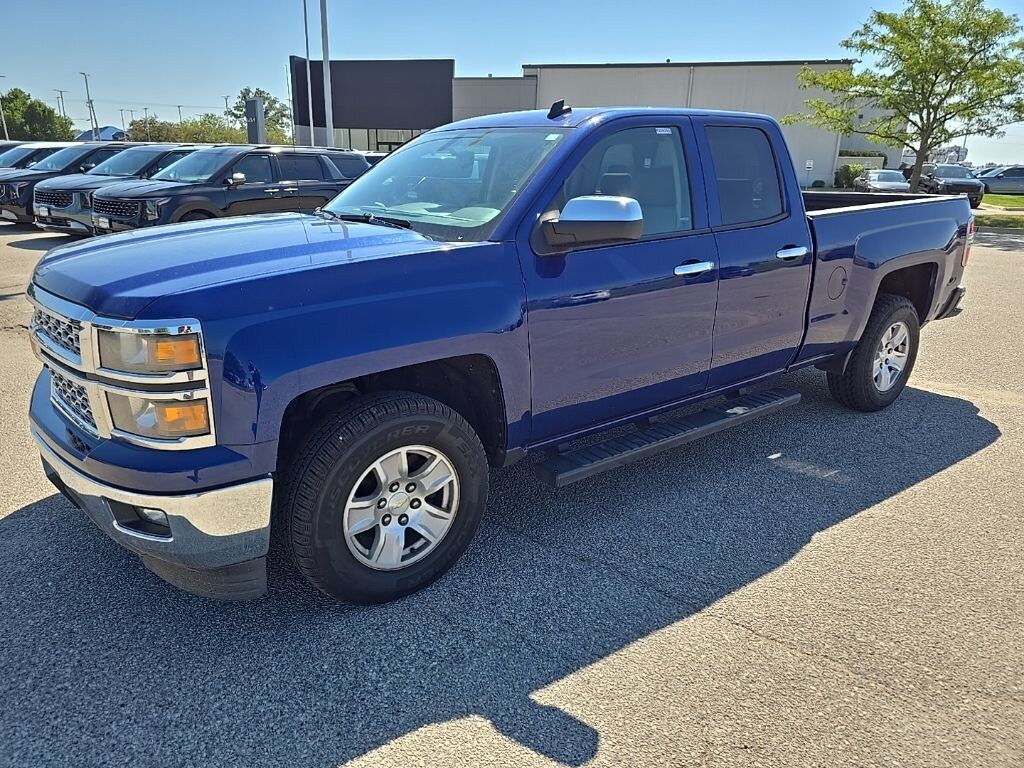 Used 2014 Chevrolet Silverado 1500 LT Double Cab