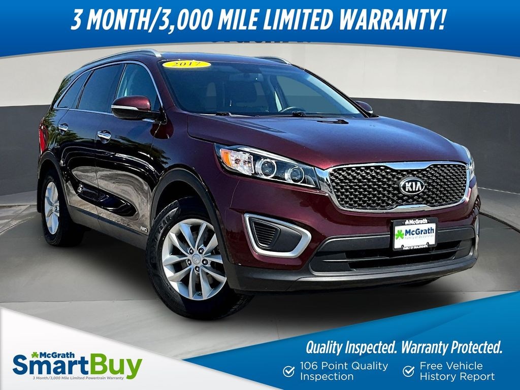 Certified 2017 Kia Sorento LX SUV