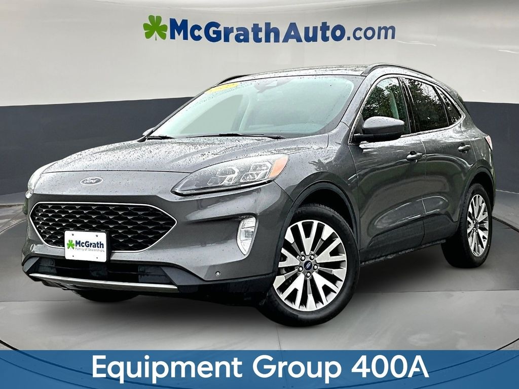 Certified 2022 Ford Escape Hybrid Titanium SUV