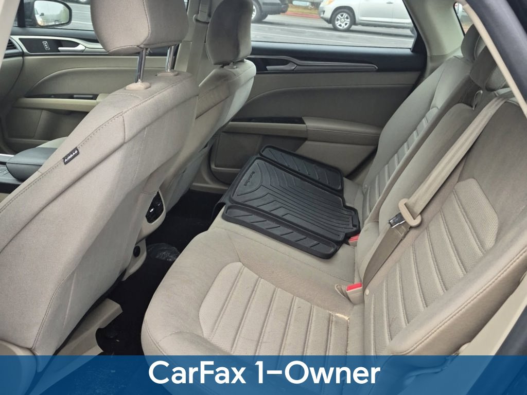 Certified 2020 Ford Fusion SE Sedan