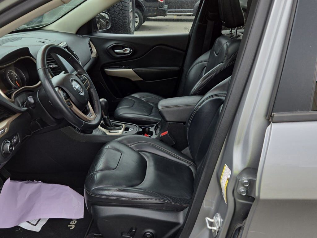 Certified 2017 Jeep Cherokee Limited SUV