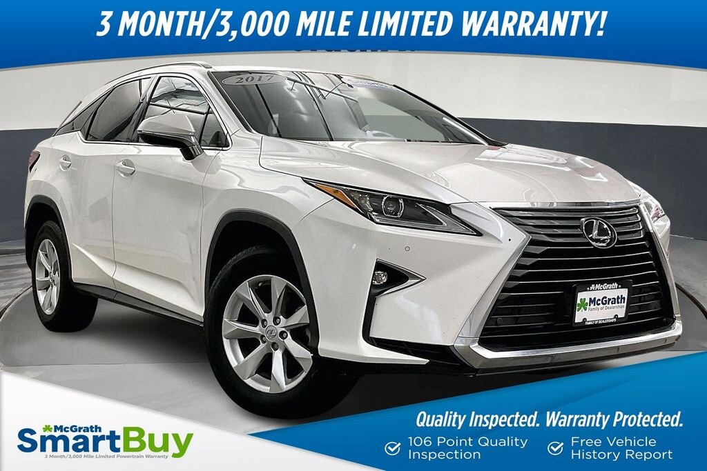 Certified 2017 Lexus RX 350 SUV