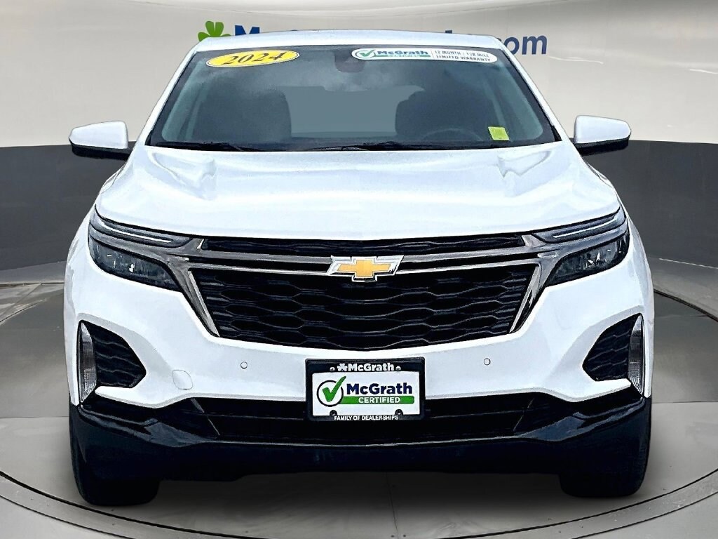 Certified 2024 Chevrolet Equinox LT SUV