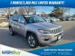 Certified 2020 Jeep Compass Limited SUV