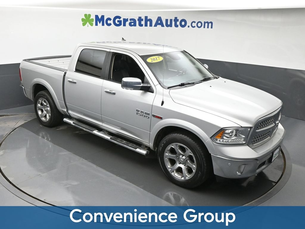 Certified 2017 Ram 1500 Laramie Crew Cab