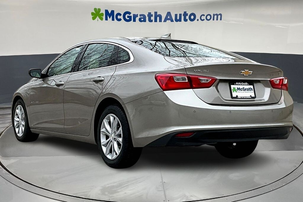 Certified 2024 Chevrolet Malibu LT Sedan