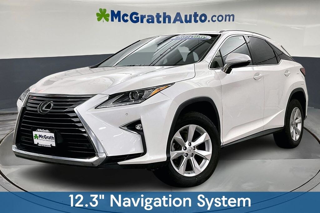 Certified 2017 Lexus RX 350 SUV