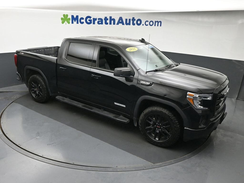 Certified 2021 GMC Sierra 1500 Elevation Crew Cab